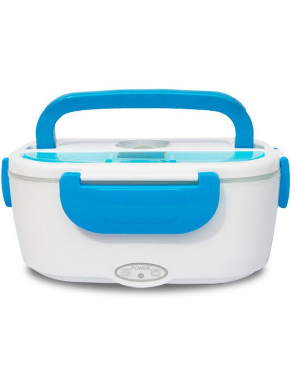 Ланч Бокс Electronic Lunchbox (40 Вт, 1.05 л, працює від прикурювача, 12V, ложка в кришці)
