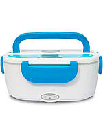 Ланч Бокс Electronic Lunchbox (40 Вт, 1.05 л, працює від прикурювача, 12V, ложка в кришці)