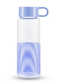 Пляшка для води Gipfel Anneta GP-8317 350 мл блакитна
