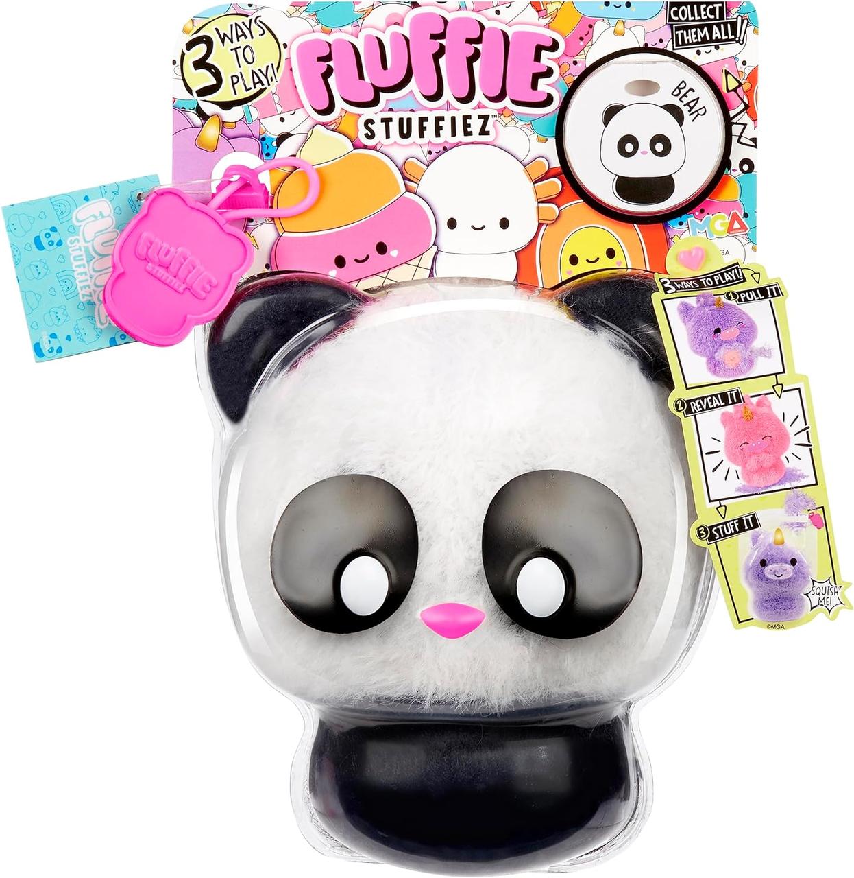 М’яка іграшка-антистрес Fluffie Stuffiez Small Plush Панда 594475-2 Fluffie Stuffiez Panda 594451
