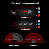 Бездтотовий маршутизатор Mercusys MR60X, фото 6