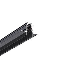 Магнітний трек для гіпсокартону 12мм МТ03 (чор) 3 м.п