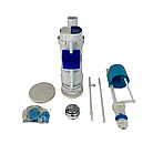 Зливний механізм двокнопковий із нижнім підключенням TPRIT-D3, фото 3