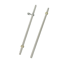 Зливний механізм двокнопковий із нижнім підключенням TPRIT-D3, фото 6