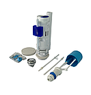 Зливний механізм двокнопковий із нижнім підключенням TPRIT-D3, фото 8