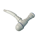 Сифон для кухонної мийки 65мм діаметром з гнучкою трубою 32мм труба TPTS-1110, фото 5