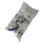 Сифон для подвійної кухонної мийки 115мм діаметром TPTS-6130 з трубою 32мм труба, фото 7