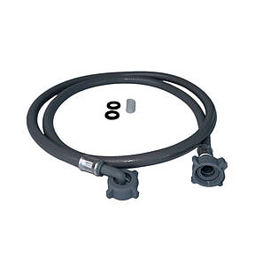 Універсальний шланг подачі води 2м для підключення пральних машин