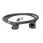 Універсальний шланг подачі води 2м для підключення пральних машин, фото 2