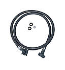 Універсальний шланг подачі води 2м для підключення пральних машин, фото 7