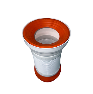 Гофра для унітазу 50см 85-120мм, Ø100 труба TPTK-50