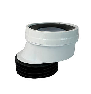 Манжета для унітазу ексцентрикова зі зміщенням діаметром 60мм 110мм TPTК-EX 60