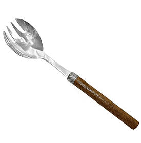 Вилка для салату Wood Walnut Mazhura MZ-468317-1 24 см