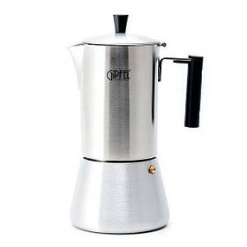 Гейзерна кавоварка Gipfel Azzimato GP-5393 300 мл 6 чашок