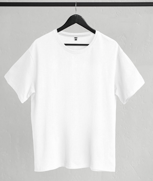 Футболка жіноча Однотонна 6300ж (Уп.4шт M-XXL), Білий
