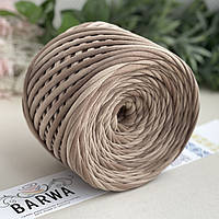 Пряжа трикотажна BARWA Шоколадна помадка