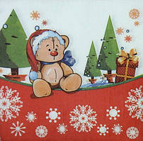 Серветка для декупажу 33х33см, НГІ-76