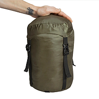 Спальний Мішок Чотирьохсезонний Кокон Wechsel Wildfire -5° M TL Mud Green Left (232040) Туристичний Спальник, фото 4