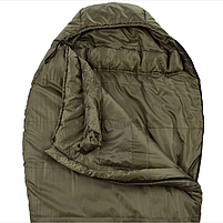 Спальний Мішок Чотирьохсезонний Кокон Wechsel Wildfire -5° M TL Mud Green Left (232040) Туристичний Спальник, фото 7