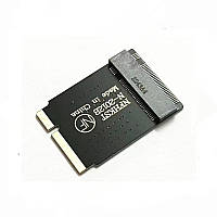 Адаптер SSD M.2 NGFF SSD на 17 + 7-контактну плату адаптера для Macbook Air 11" 13" A1466 A1465 2012 SSD M2
