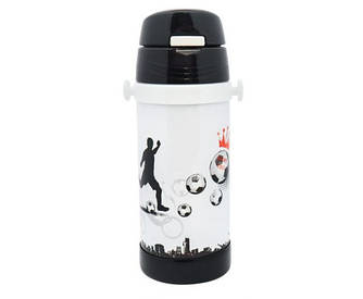Дитячий термос A-Plus AP-1776-black 320 мл чорний