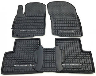 Килимки в салон гумові для SsangYong KGM Torres EVX ( 2024+ )