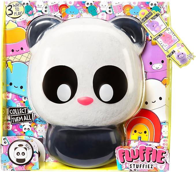 Велика Панда 28 см ! М’яка іграшка-антистрес Fluffie Stuffiez Large plush Панда  594451