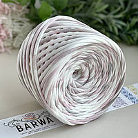Пряжа трикотажна BARWA Маршмеллоу