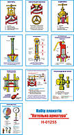 "Котельная арматура" (10 плакатов, ф. А3)