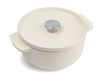Кастрюля з кришкою KitchenAid CC006056-001 22 см 3.3 л кремова