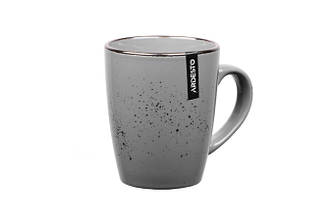 Кружка Ardesto Bagheria Grey AR-2936-GREY 360 мл