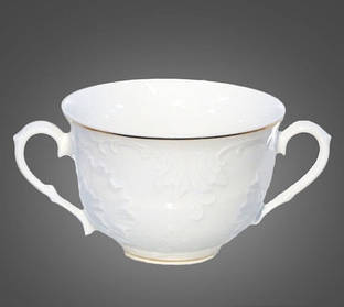 Бульонница 330 мл Cmielow Rococo 3604-0-33-1204