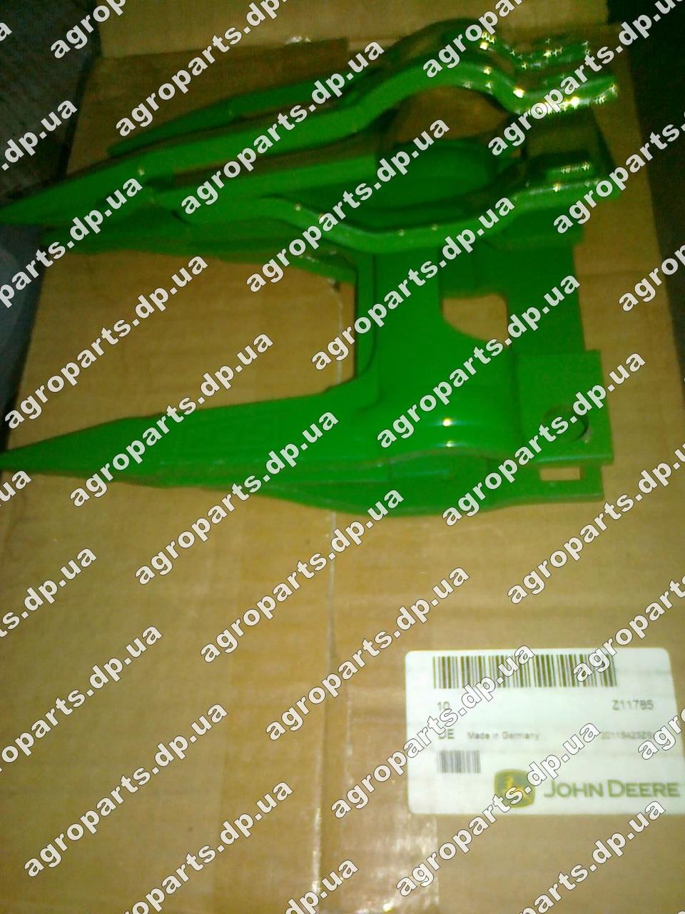 Палець жатки Z11785 протиріжучий AXE37174 подвійний John Deere Knife Guard
