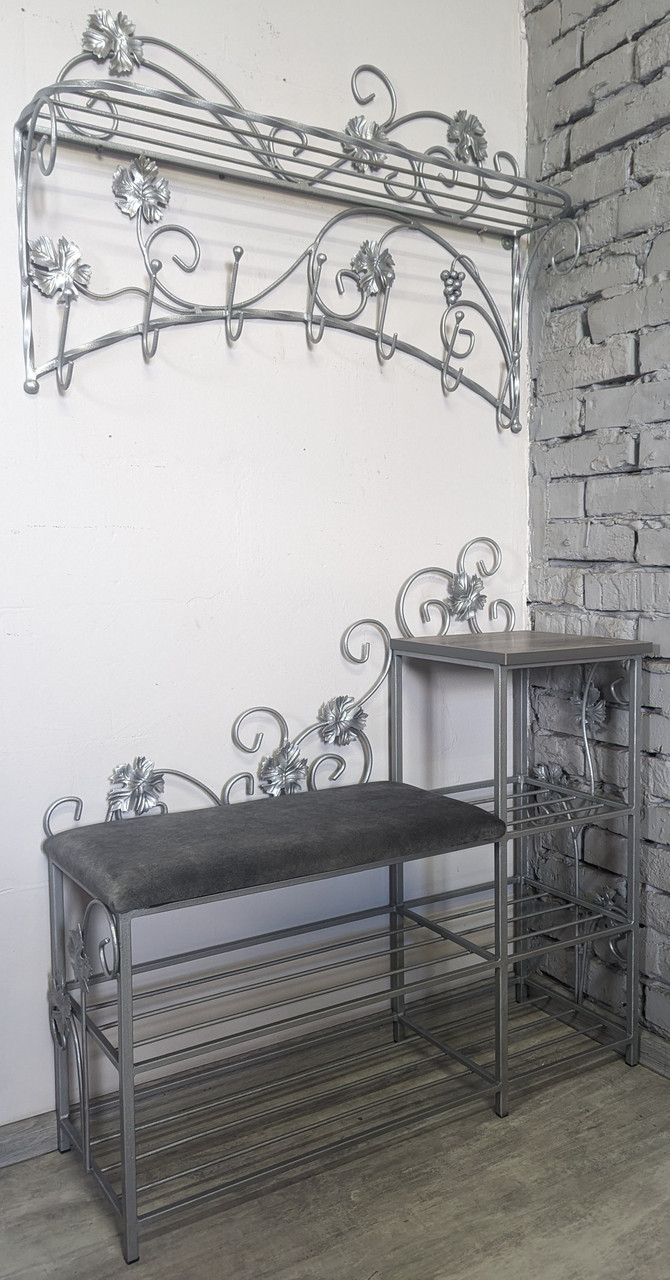 Набір в передпокій, банкетка і вішак Комбі Виноград 100см: продаж, ціна ...