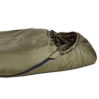 Спальний Мішок Чотирьохсезонний Кокон Wechsel Wildfire -5° L TL Mud Green Left (232041) Туристичний Спальник, фото 5