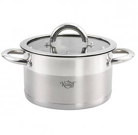 Каструля Krauff Originell 26-238-053 24 см 6.1 л сіра