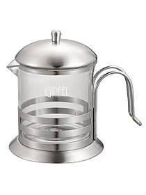 Молочник Gipfel Renaissance GP-7041 240 мл сріблястий