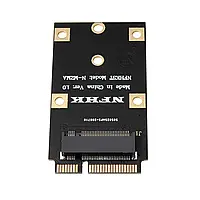 Адаптер mini PCI-E → NVMe SSD • Підтримка 2230/2242 • Для слота Wi-Fi карти