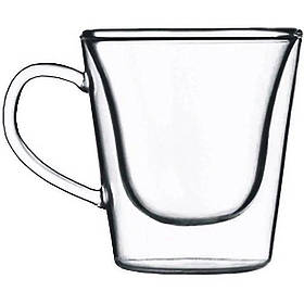 Кружка з подвійними стінками Luigi Bormioli Thermic Glass A-08880-G-4102-AA-05 295 мл