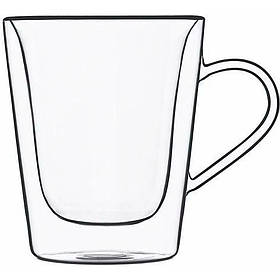 Кружка з подвійними стінками Luigi Bormioli Thermic Glass A-08881-G-4102-AA-04 120 мл