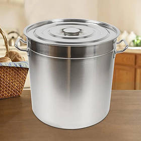 Каструля з кришкою Bohmann BH-3120-14 14 л 20 см срібляста
