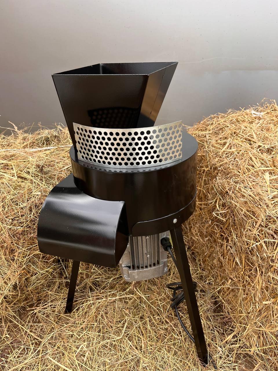 Сінорізка Bizon S1 (2,5 кВт, 220 В, 30 кг/год), фото 1