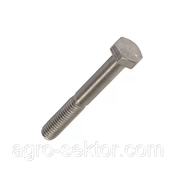 Болт упора тюка M8*55 на прес-підбирач Sipma 0653-133-065zn 0653-133-065 0653133065zn 0653133065, фото 1