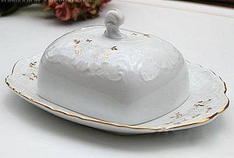 Маслянка Cmielow Rococo White flower 9705-1274