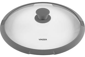 Кришка скляна Vinzer VZ-50250 24 см