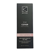 Тональний крем під макіяж Silk Liquid Make Up Dr. Kadir (6 відтінків) 30 мл