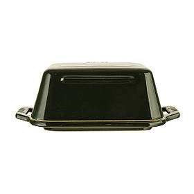 Маслянка Gipfel Majolica GP-3919 19х12 см зелена