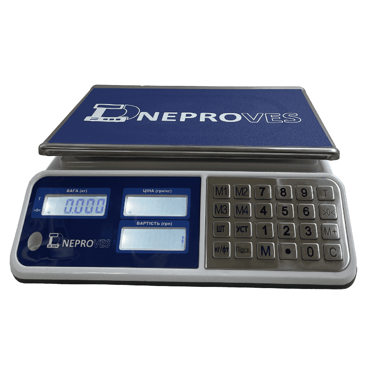 Ваги торговельні з поверкою ВТД-15СЛ1, фото 1