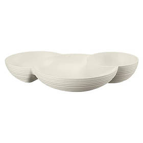 Менажниця Guzzini Tierra 171200156 5.2х21.4х29.5 см біла