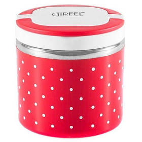 Ланч бокс харчовий Gipfel Gipfel GP-4124 600 мл червоний